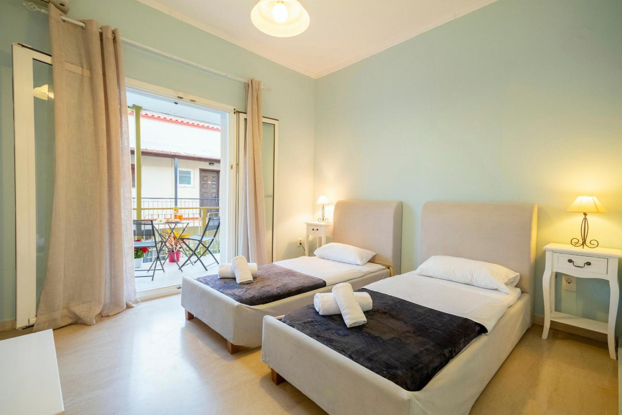 Mgi Apartments Ipsos Bagian luar foto