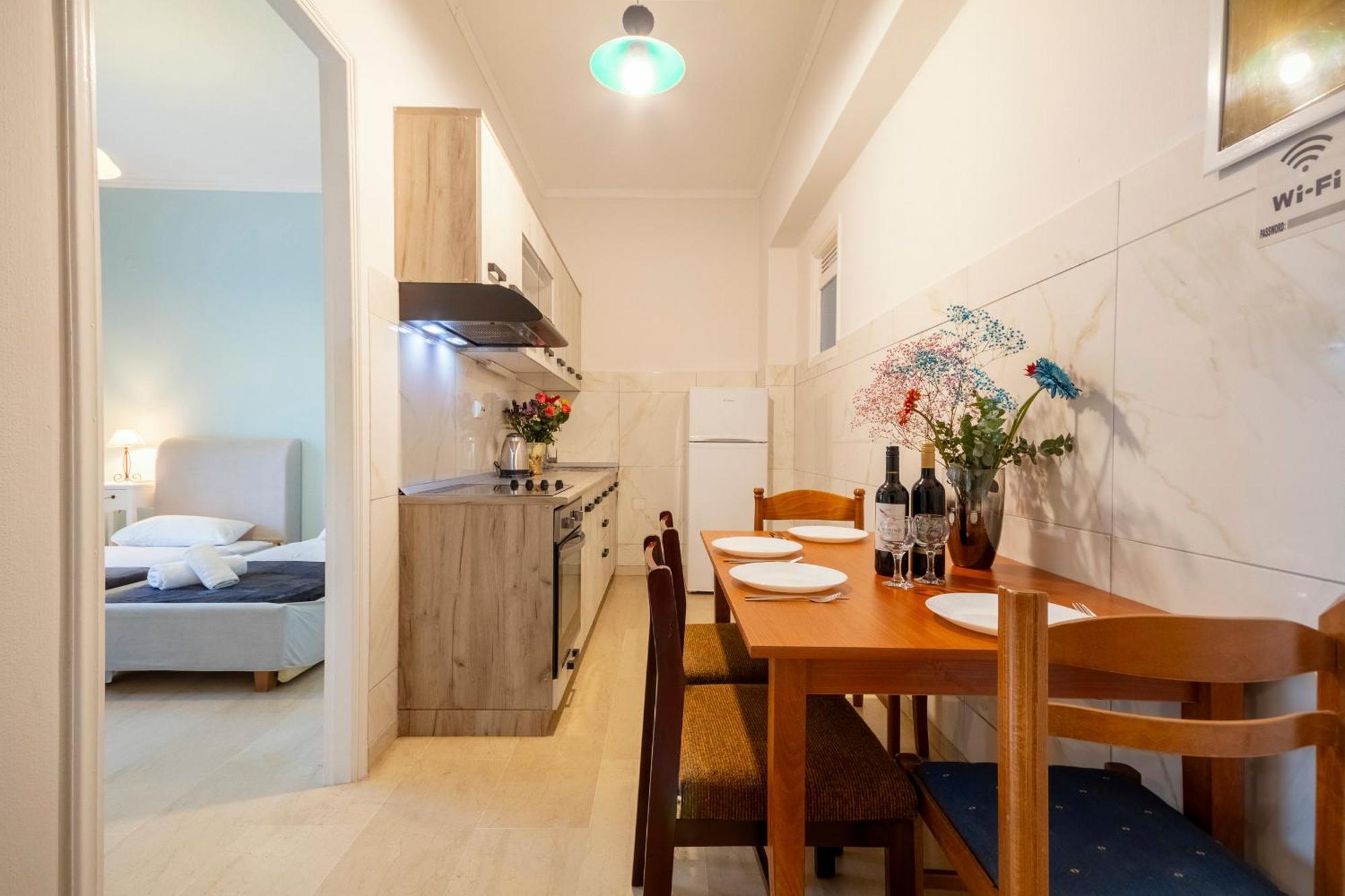 Mgi Apartments Ipsos Bagian luar foto