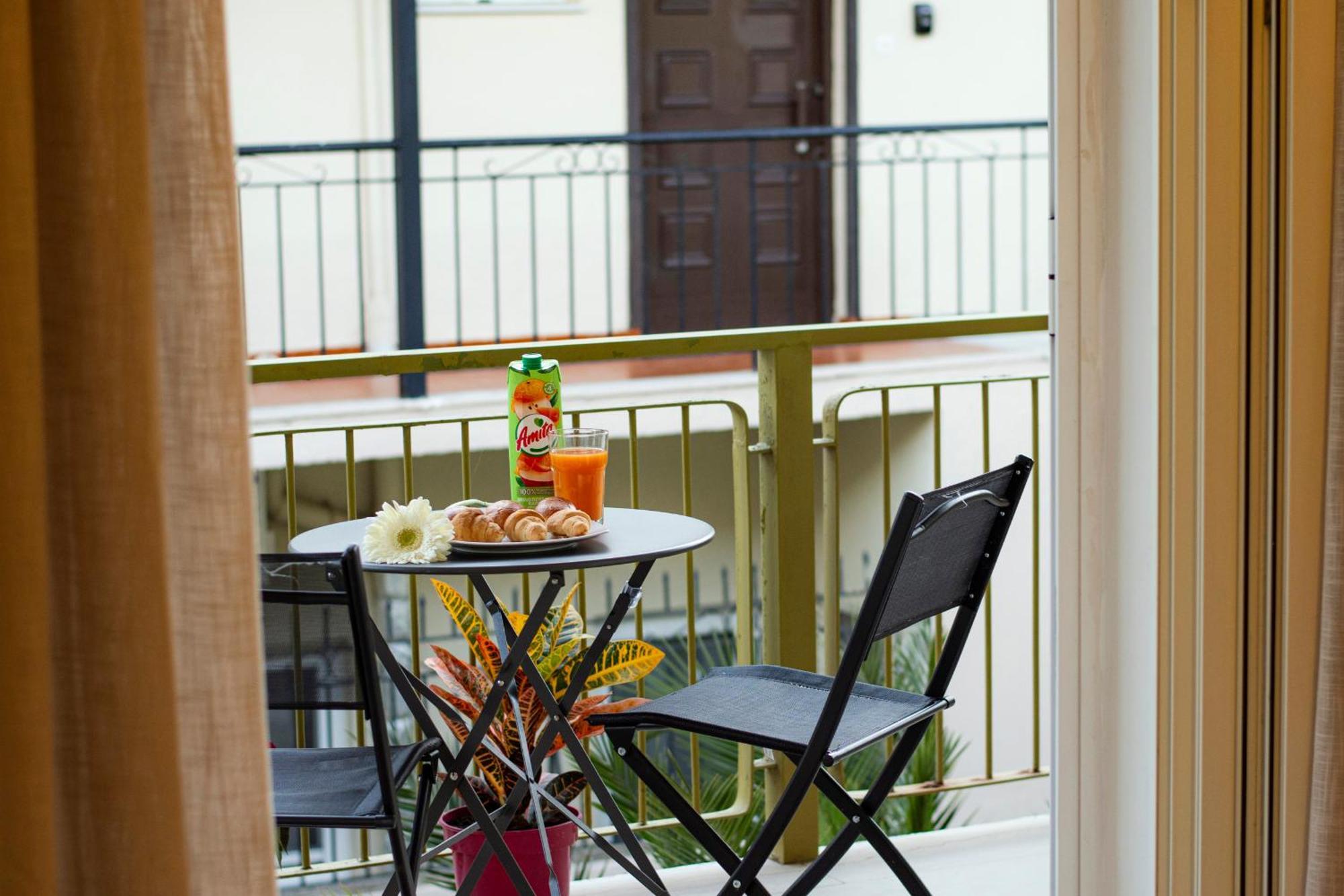 Mgi Apartments Ipsos Bagian luar foto