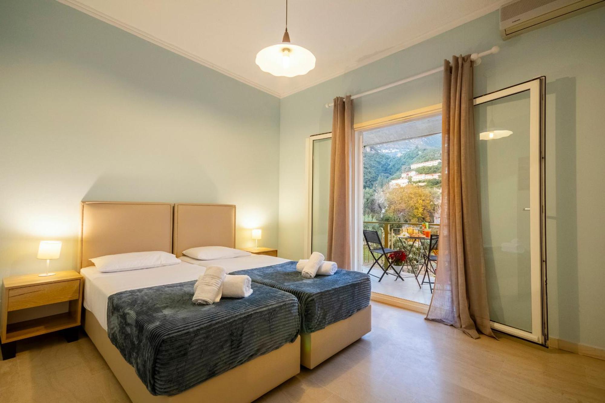 Mgi Apartments Ipsos Bagian luar foto